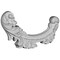 Ekena Millwork 4 1/2"W x 8 5/8"H x 1"P Zadlo Onlay, Right ONL04X08X01ZA-R - alternate 4